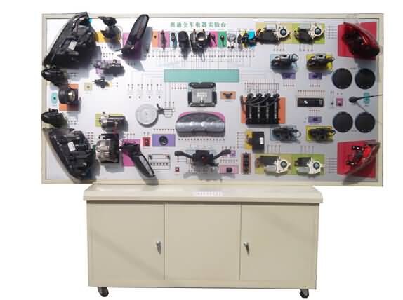 奧迪a6全車電路電器實訓臺, 汽車全車電器實驗臺