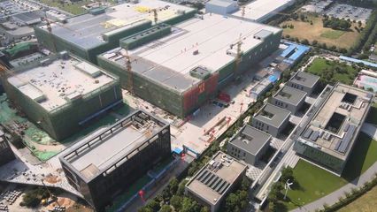 匯川技術(shù)南京年產(chǎn)40萬套(臺)機(jī)器人及其配套產(chǎn)品項目順利封頂